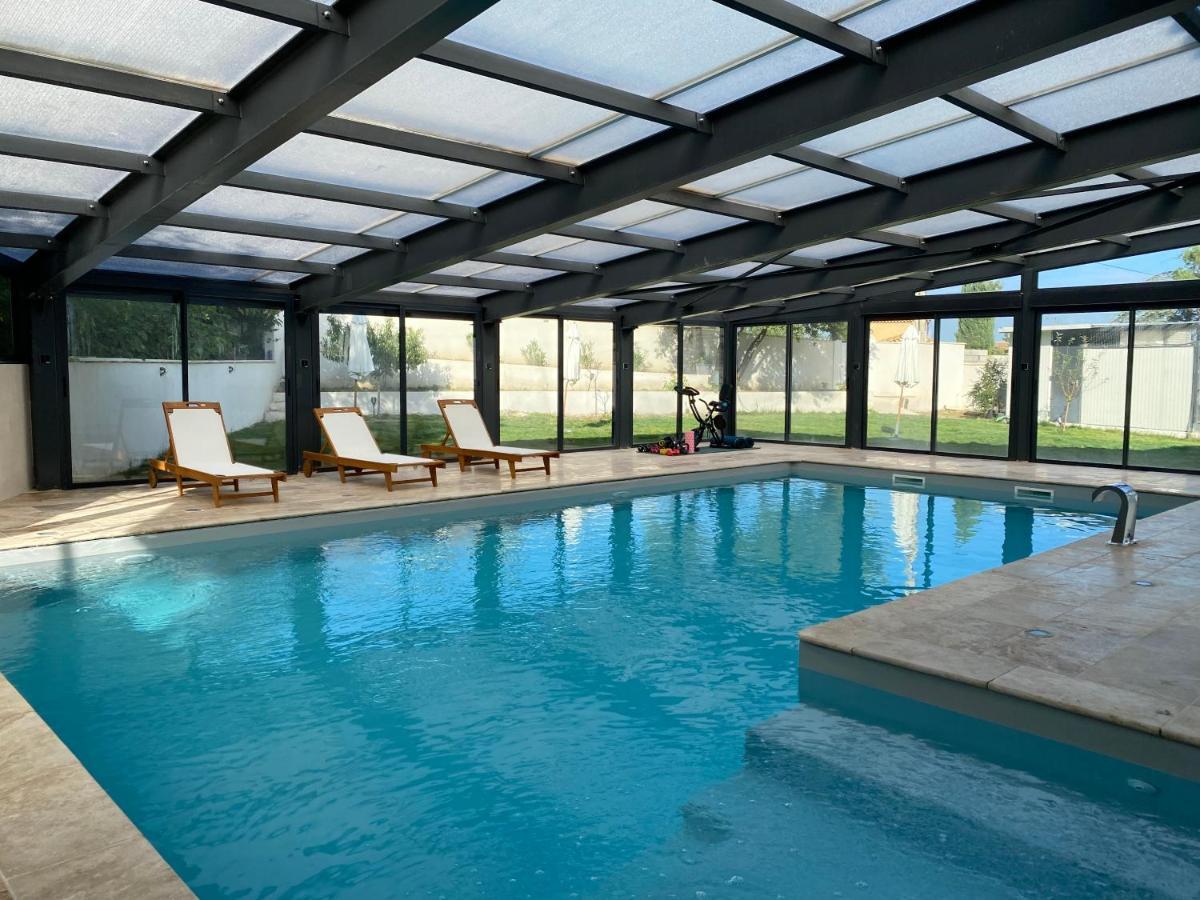 Bed and Breakfast O Bain Soleil Bourg-Saint-Andéol Esterno foto