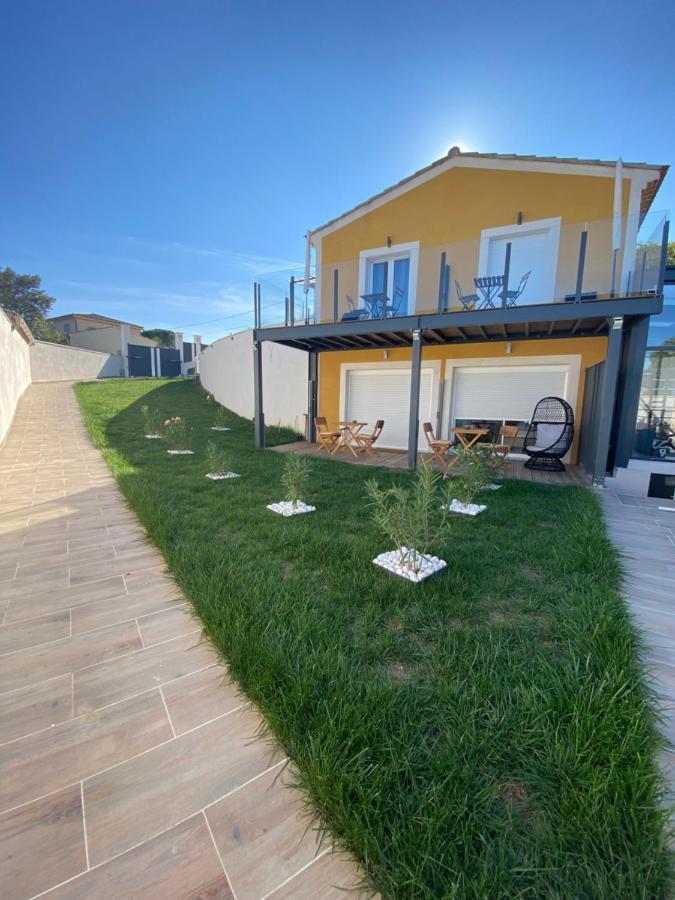 Bed and Breakfast O Bain Soleil Bourg-Saint-Andéol Esterno foto