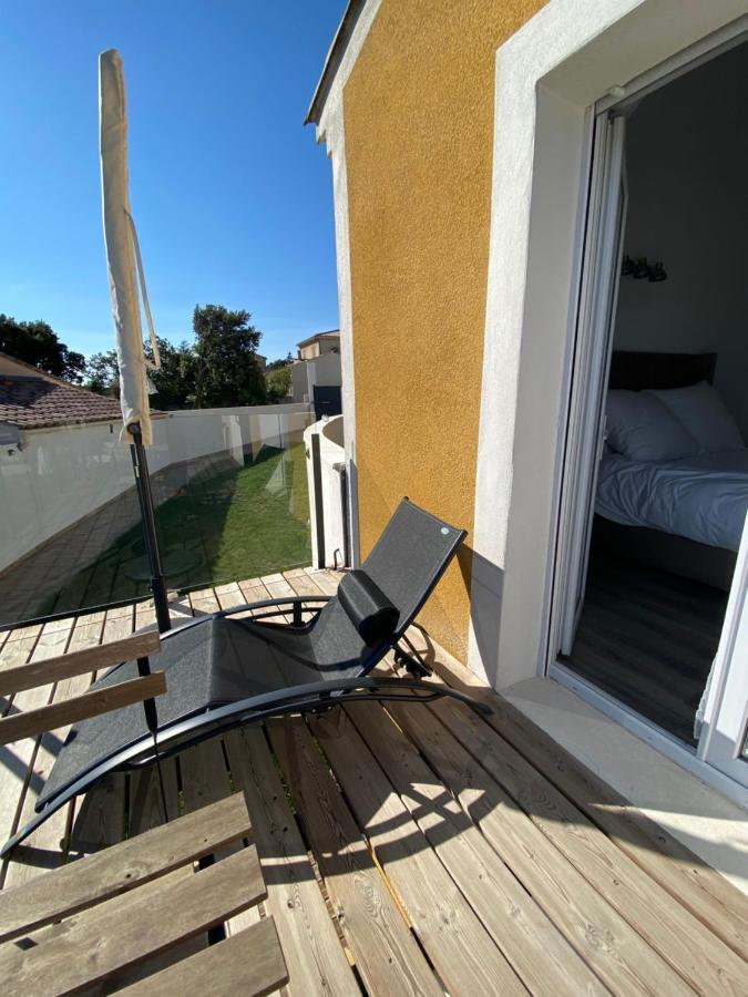 Bed and Breakfast O Bain Soleil Bourg-Saint-Andéol Esterno foto