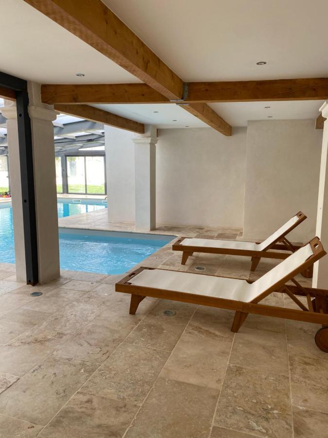 Bed and Breakfast O Bain Soleil Bourg-Saint-Andéol Esterno foto