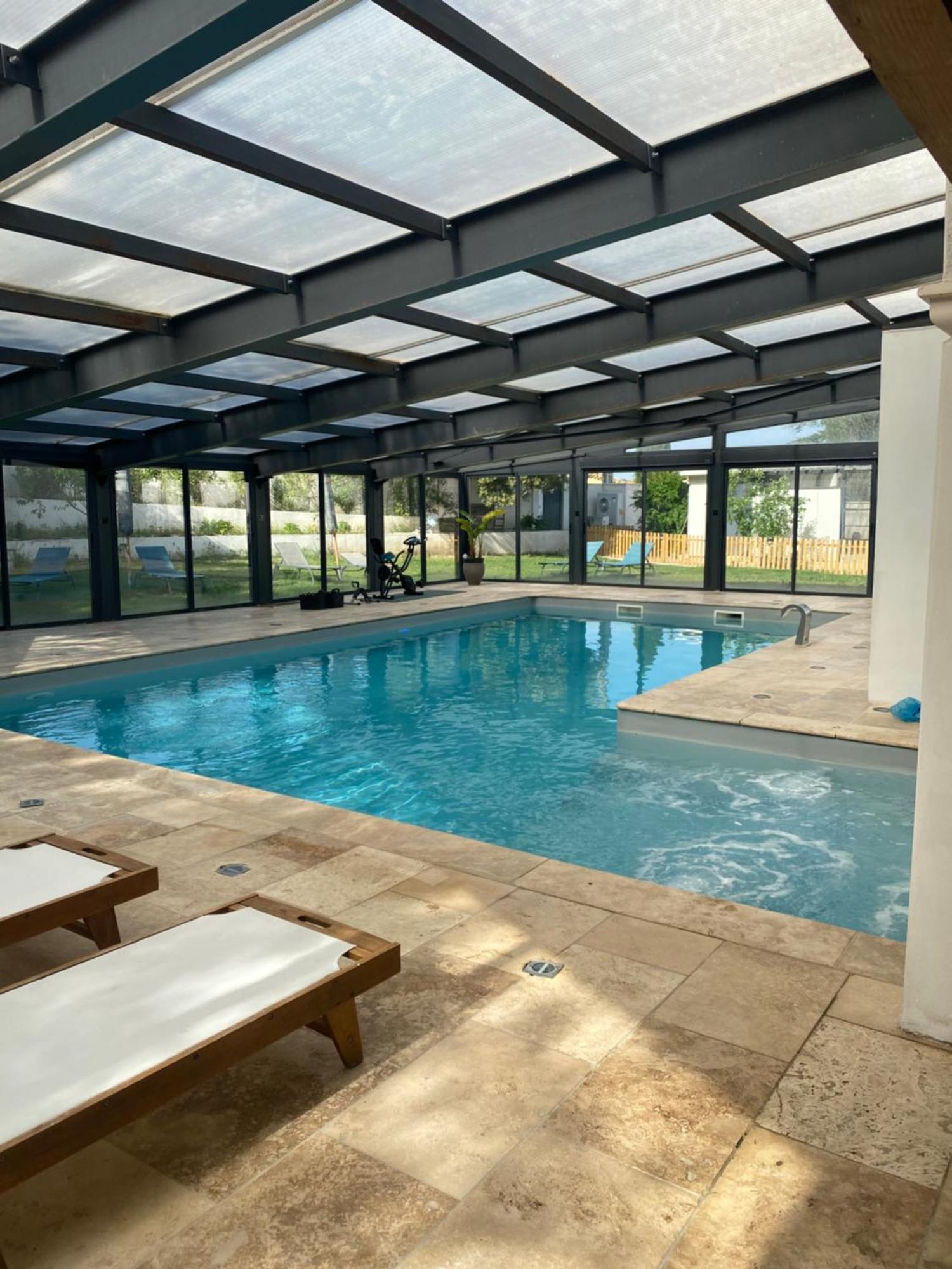 Bed and Breakfast O Bain Soleil Bourg-Saint-Andéol Esterno foto