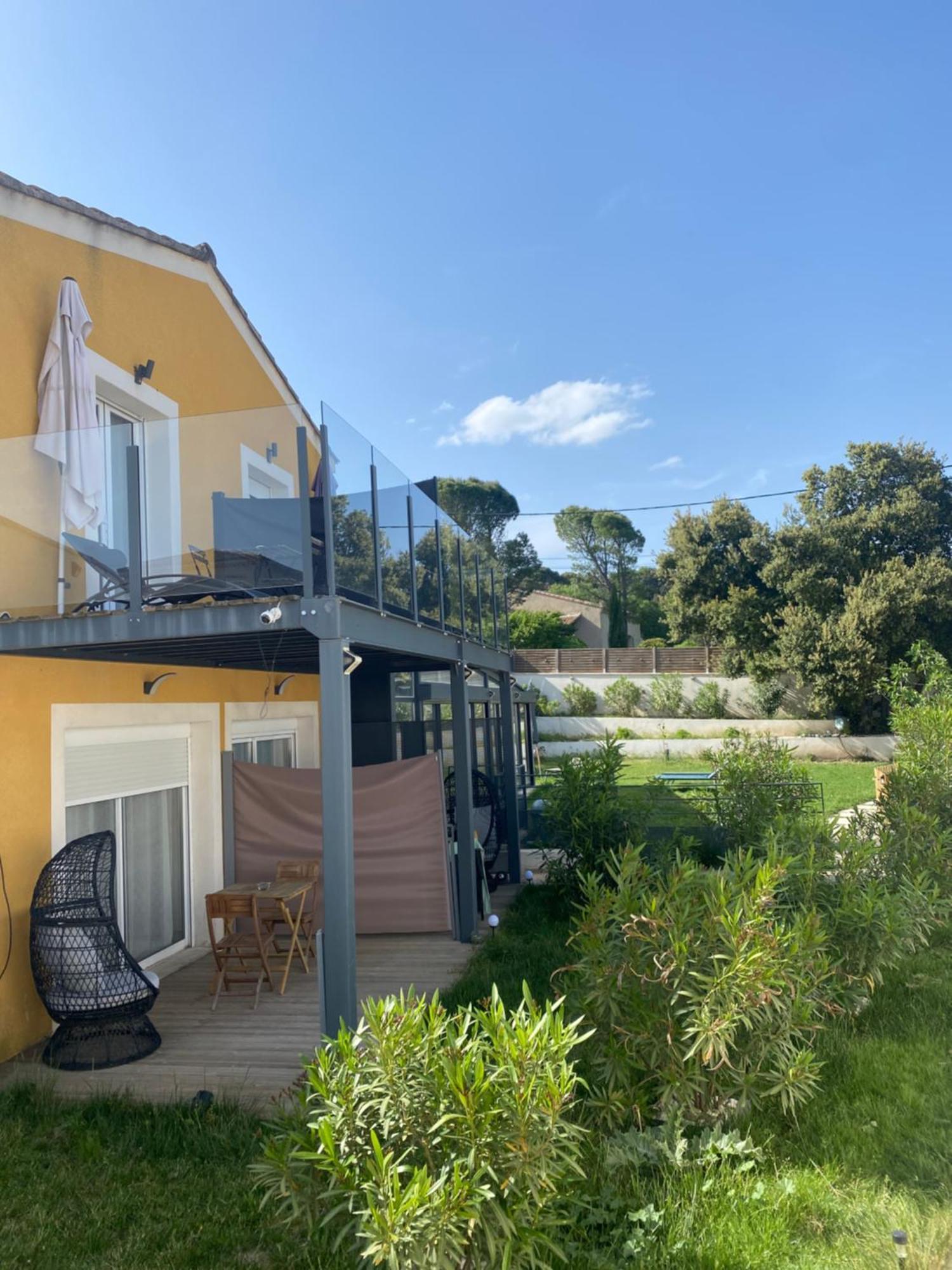 Bed and Breakfast O Bain Soleil Bourg-Saint-Andéol Esterno foto