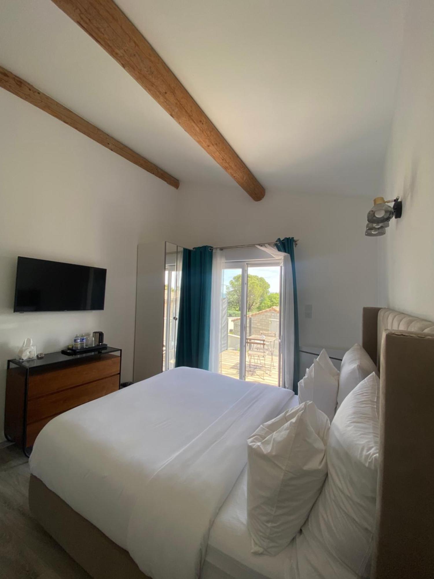 Bed and Breakfast O Bain Soleil Bourg-Saint-Andéol Esterno foto