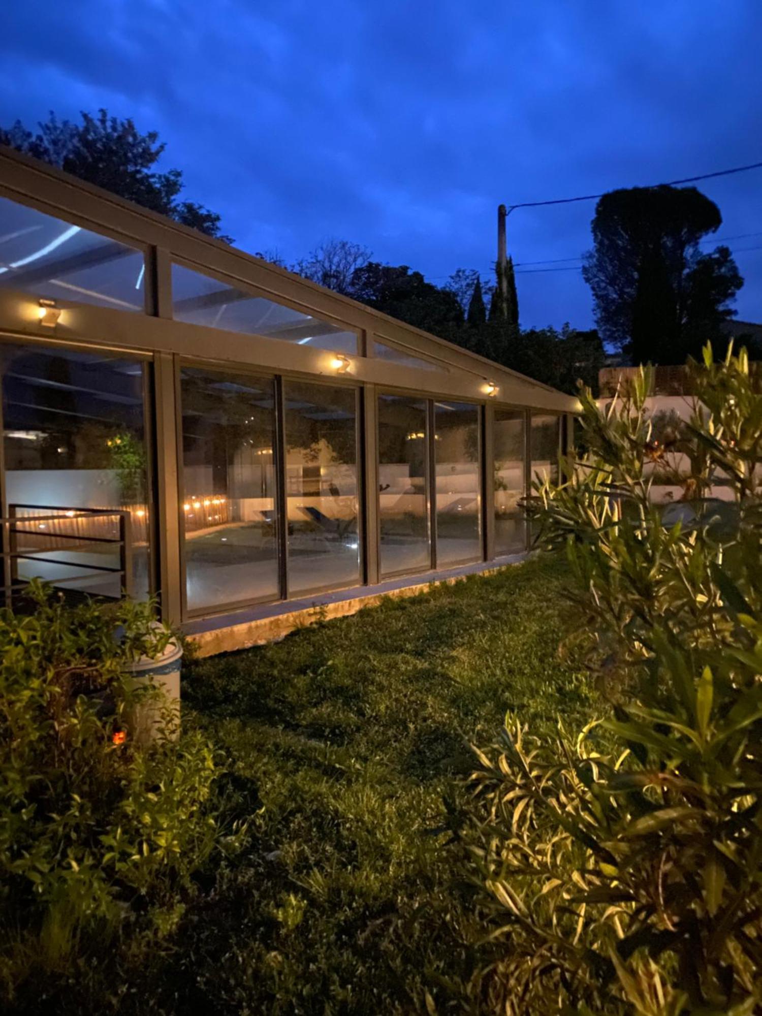 Bed and Breakfast O Bain Soleil Bourg-Saint-Andéol Esterno foto