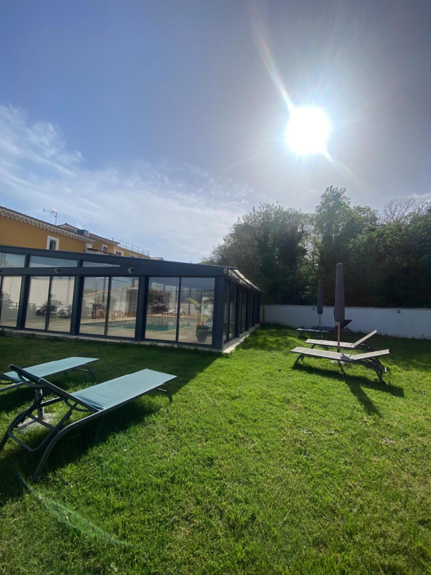 Bed and Breakfast O Bain Soleil Bourg-Saint-Andéol Esterno foto
