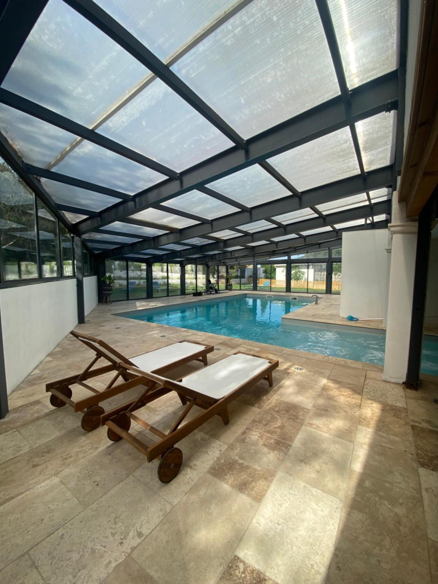 Bed and Breakfast O Bain Soleil Bourg-Saint-Andéol Esterno foto